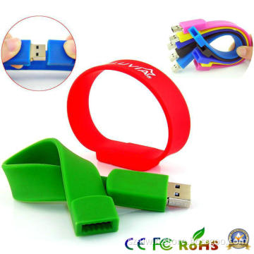 Paypal Payment Gift Silicon Wristband USB Flash Disk USB Pen Drive USB Flash Memory